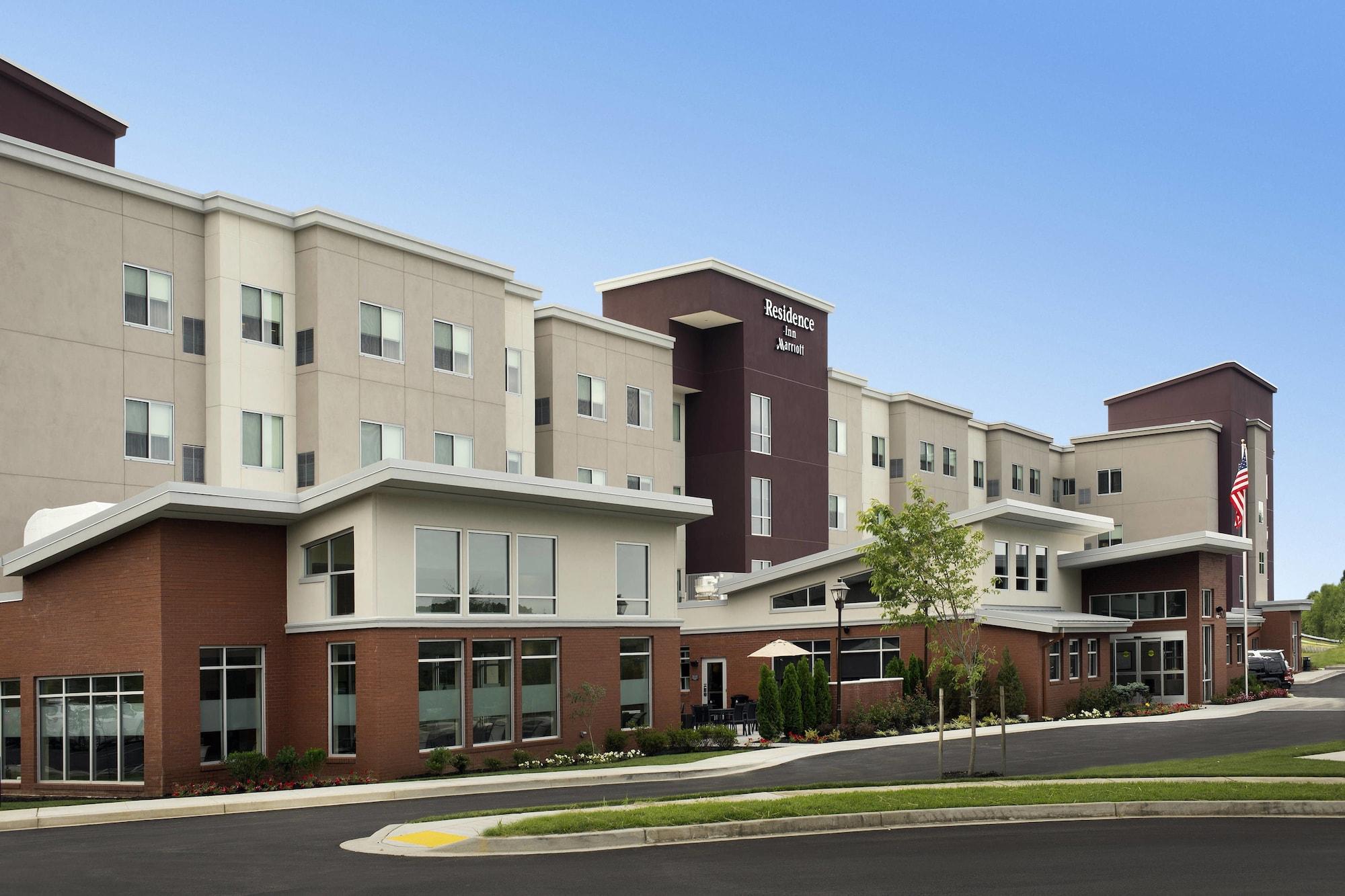 Residence Inn By Marriott Baltimore Owings Mills Bagian luar foto