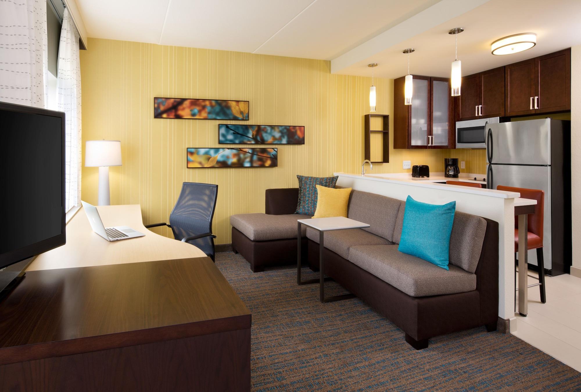 Residence Inn By Marriott Baltimore Owings Mills Bagian luar foto