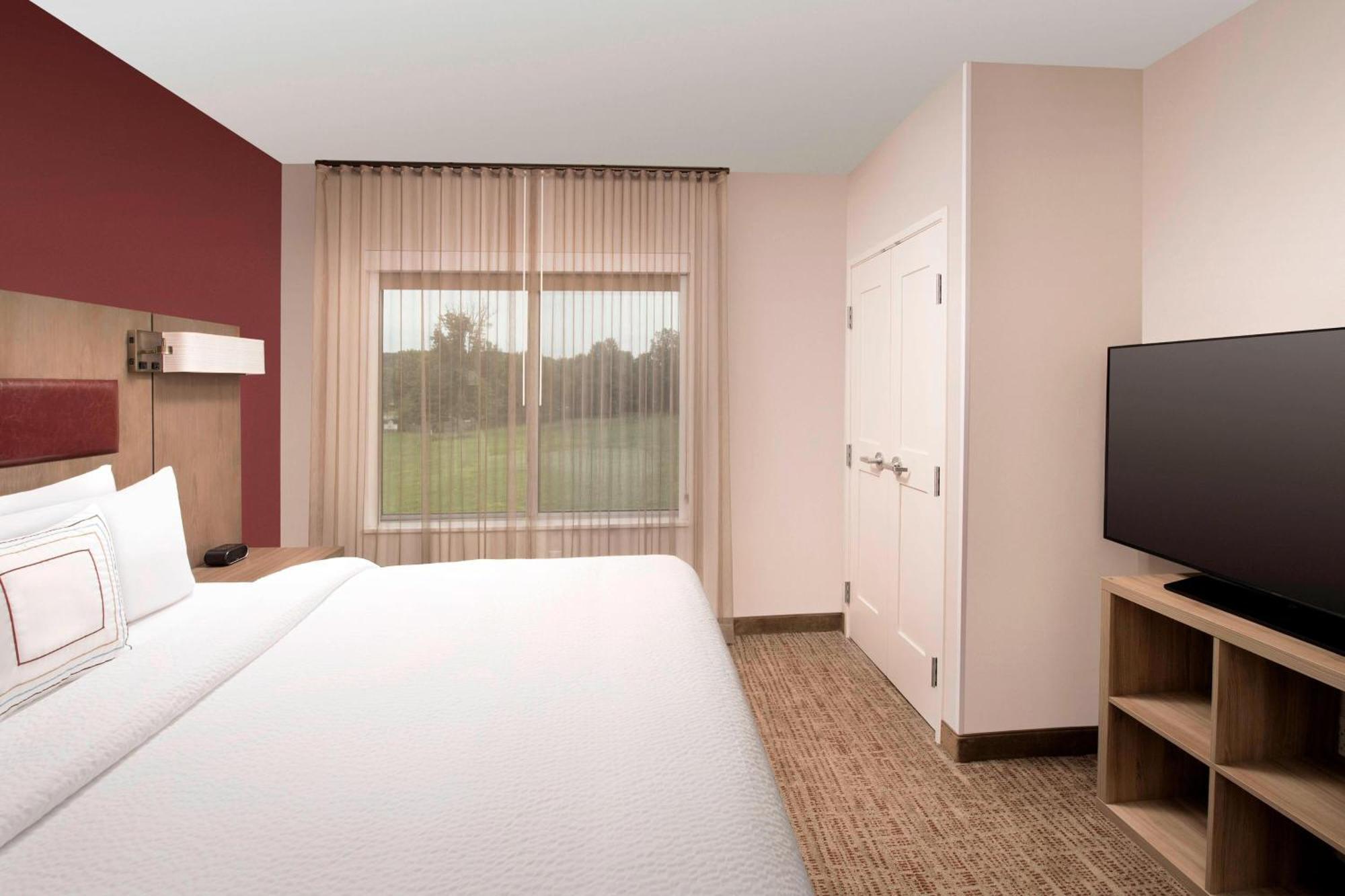 Residence Inn By Marriott Baltimore Owings Mills Bagian luar foto