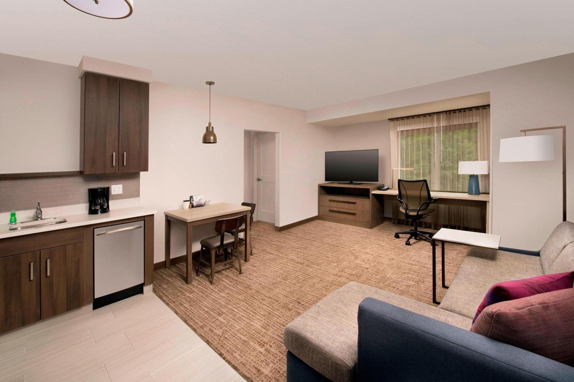 Residence Inn By Marriott Baltimore Owings Mills Bagian luar foto