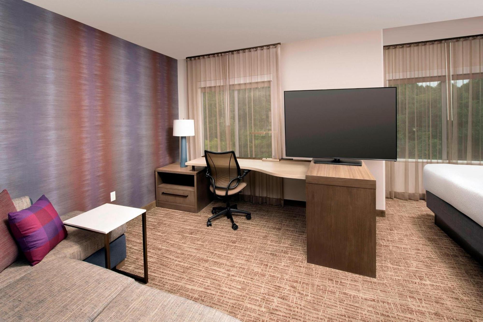 Residence Inn By Marriott Baltimore Owings Mills Bagian luar foto