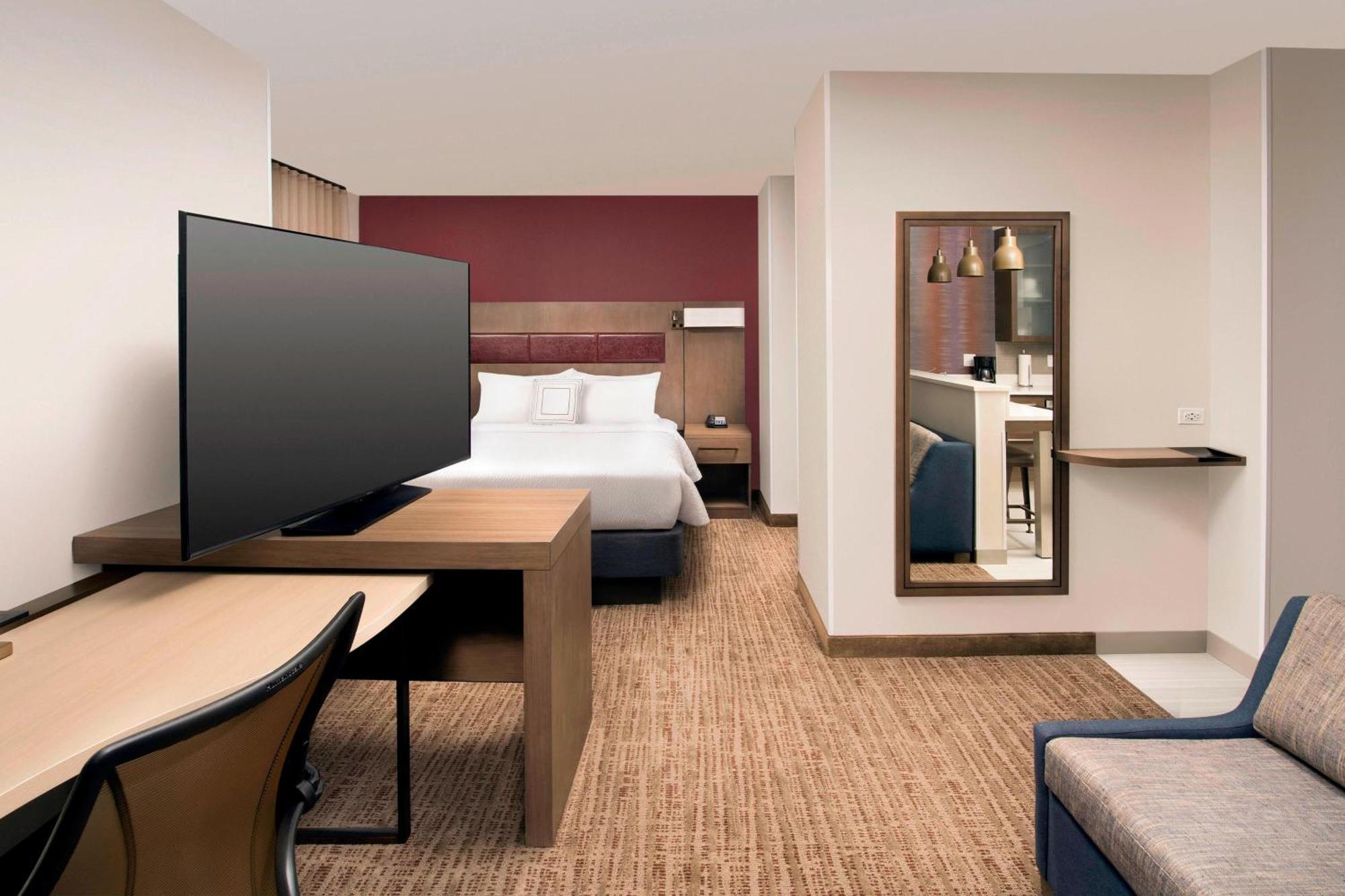 Residence Inn By Marriott Baltimore Owings Mills Bagian luar foto