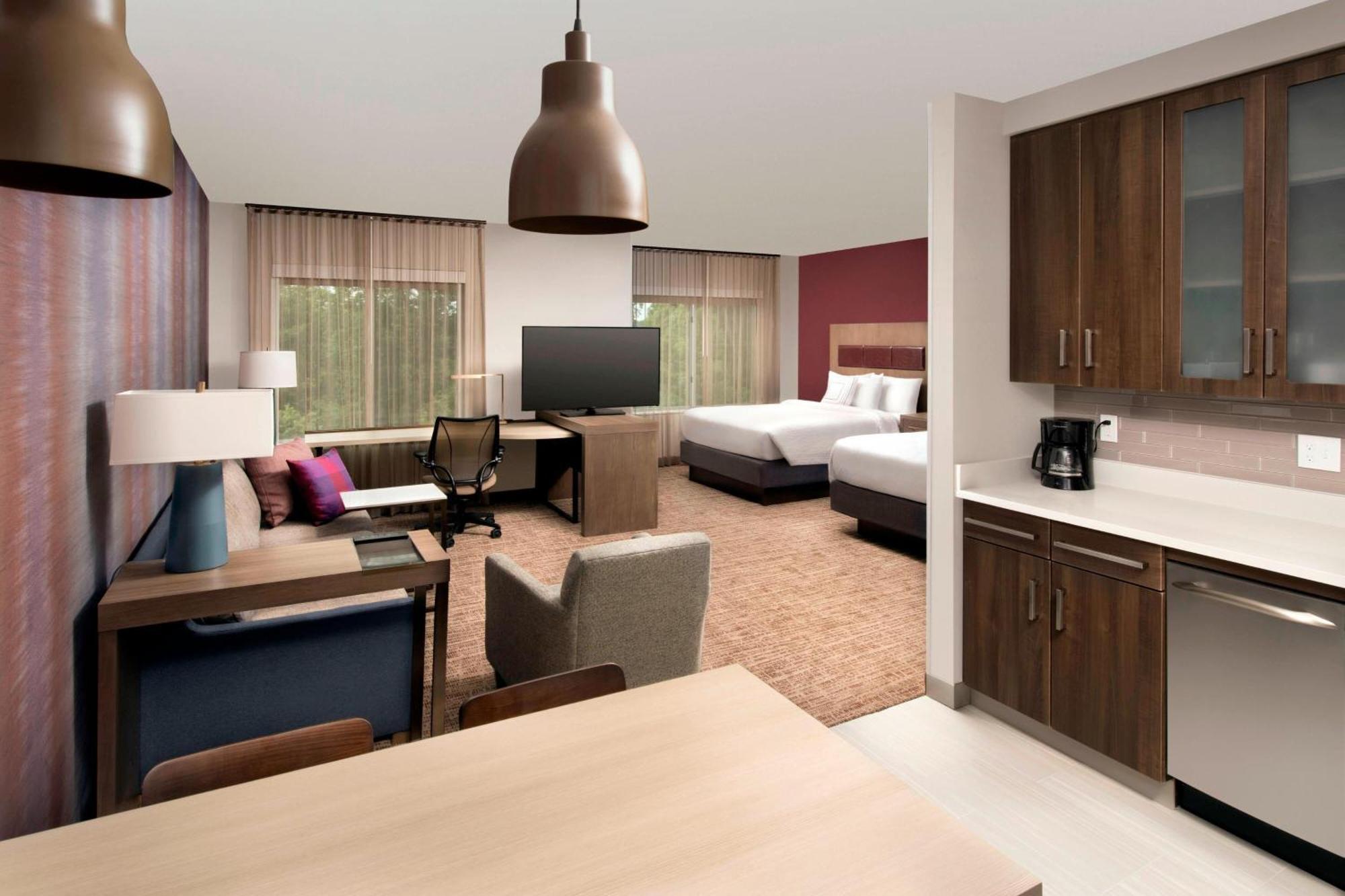 Residence Inn By Marriott Baltimore Owings Mills Bagian luar foto