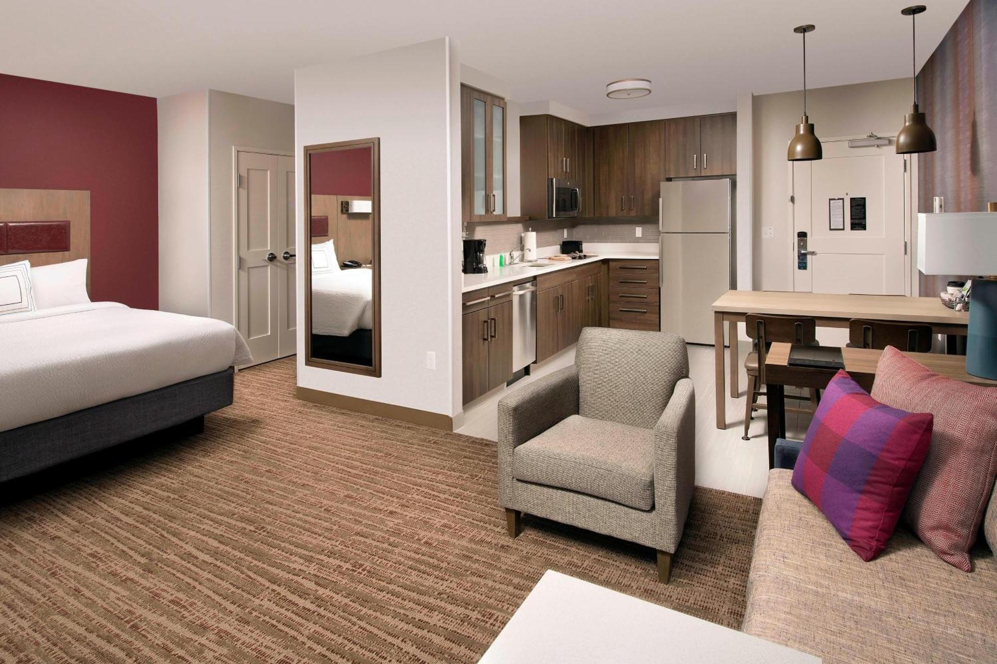 Residence Inn By Marriott Baltimore Owings Mills Bagian luar foto