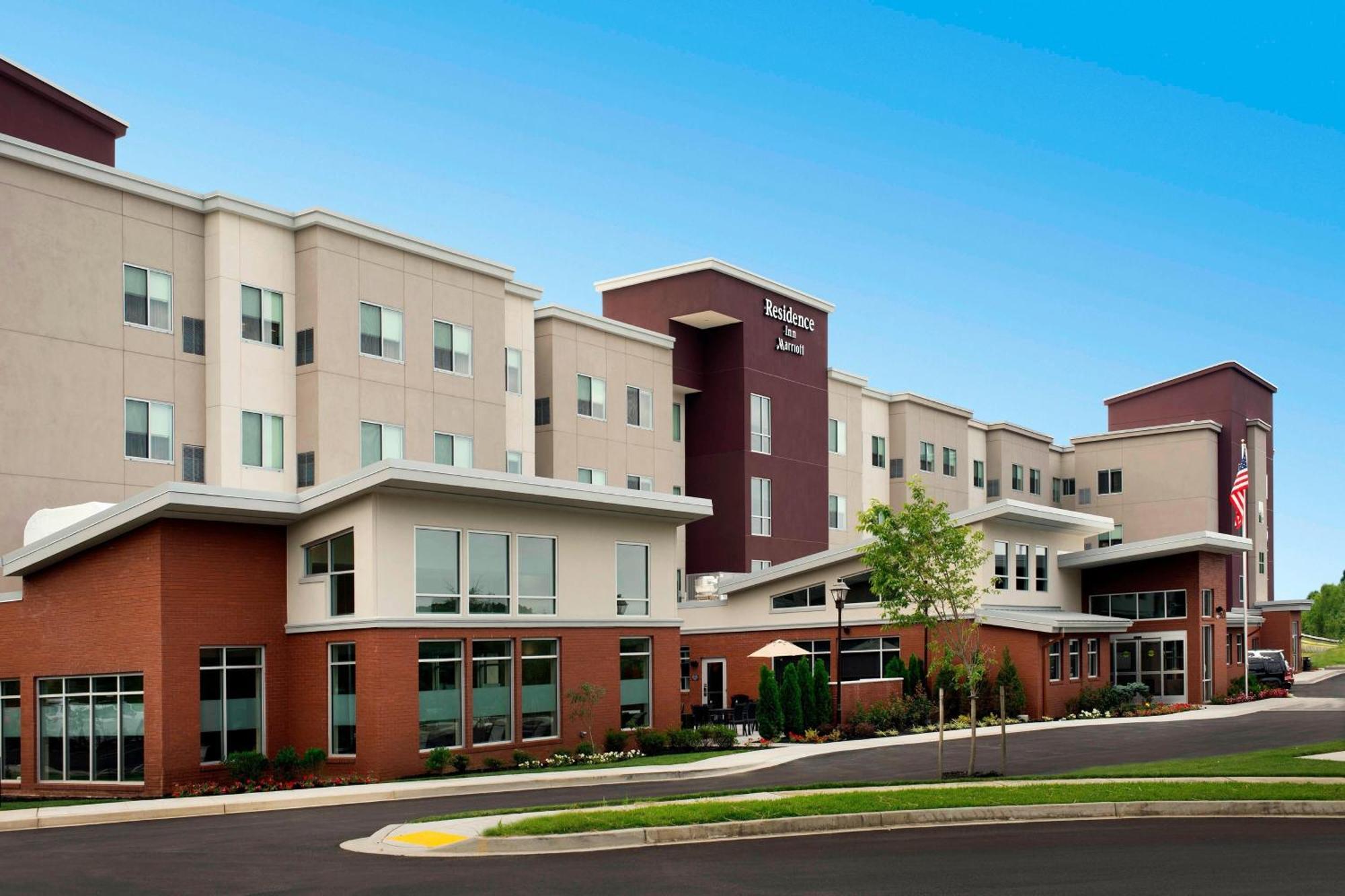 Residence Inn By Marriott Baltimore Owings Mills Bagian luar foto