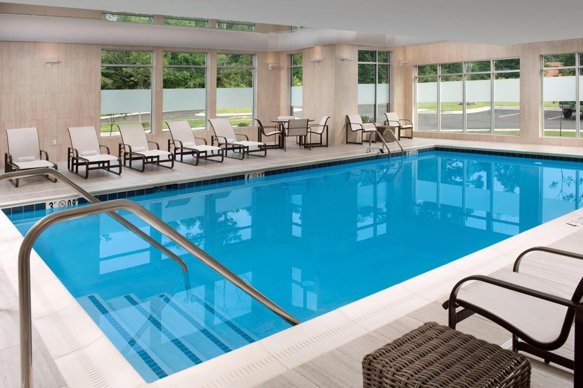 Residence Inn By Marriott Baltimore Owings Mills Bagian luar foto