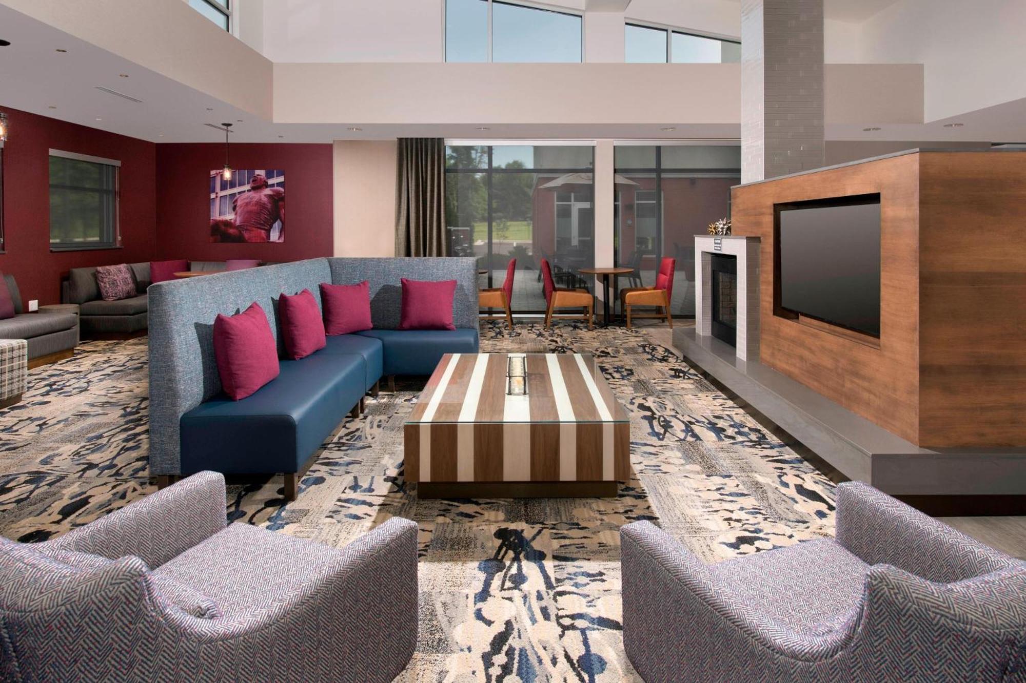 Residence Inn By Marriott Baltimore Owings Mills Bagian luar foto